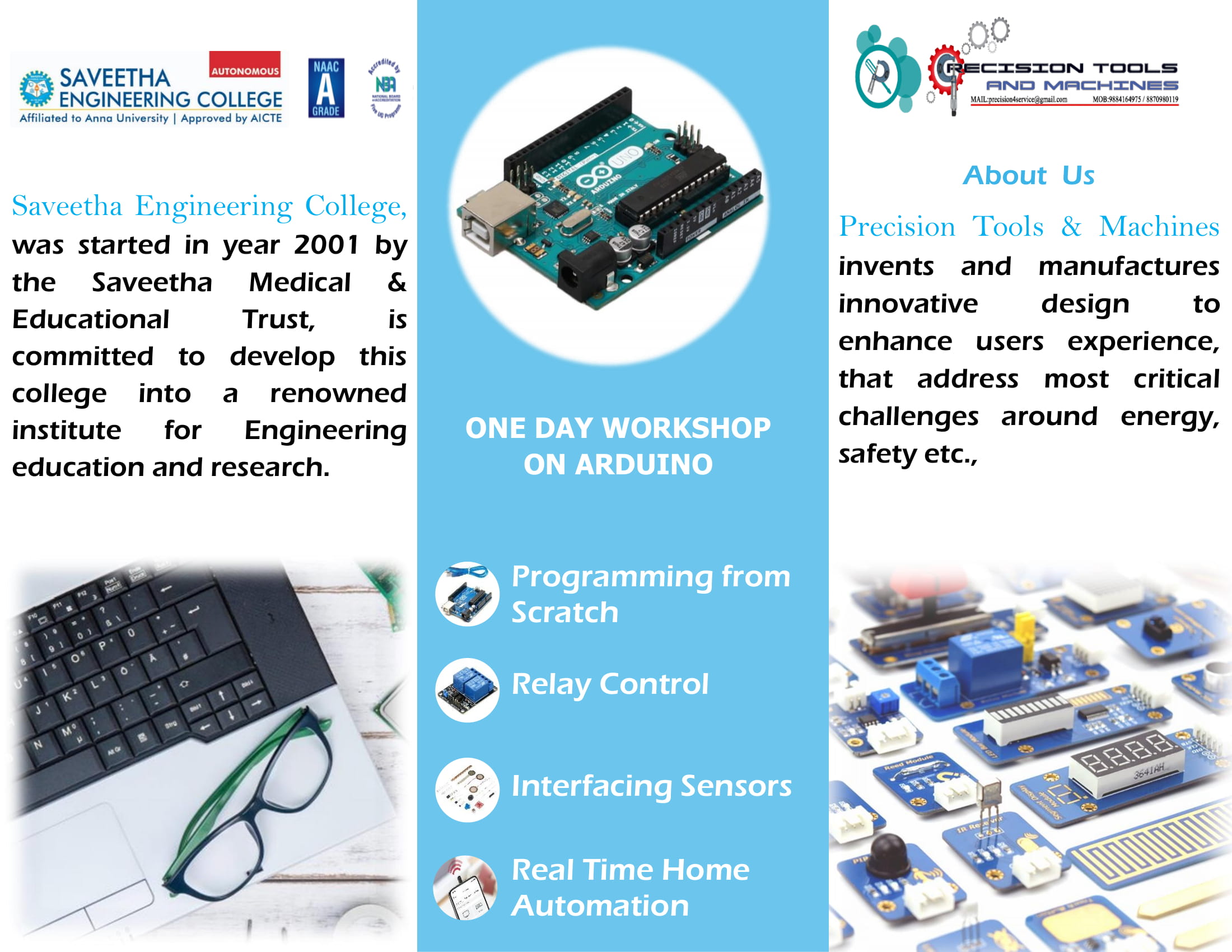 Free ARDUINO Workshop 2019